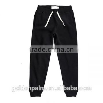 custom men fleece jogger pants sports sweatpants wholesale China