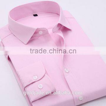 OEM Long Sleeve Shirt for Men,custom Business Shirts,slim Fit White Men Dress Shirt photo-5
