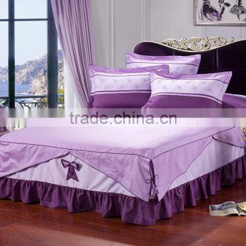 Luxury Fashional Design 500TC Percale Jacquard Cotton Bedding Set,duvet Cover photo-4