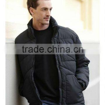 Clique Russel Quilted Jacket, Cotton Padding Jacket