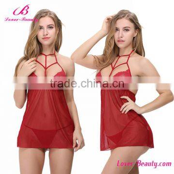 Factory Price Sleepwear Babydoll Sexy Lingerie Underwear