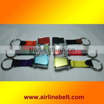 2013 New design aircraft buckle keychains