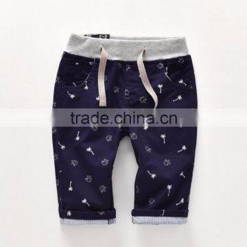 Baby Boys Coconut Palm Cotton Shorts photo-3