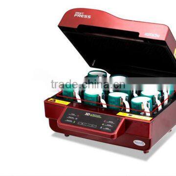 Wholesale High Performance Mini 3D Vacuum Phone Case Sublimation Heat Press Machine photo-2