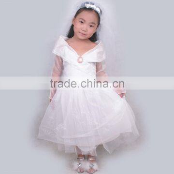 Kids Girls Princess Wedding Dresses