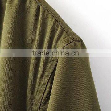 Windproof Jacket Bomber Jacket for People in Spring photo-5