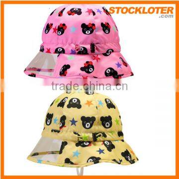 Cheap Kids PVC Rain Hat Child's Rain Hat Closeout for Sale150911 photo-5