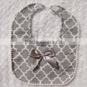 Hot Sale Cotton Baby Bib Waterproof Baby Bib Fancy Baby Bibs photo-5