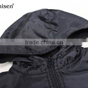 Hotsale Wholesale Windbreaker Men Plaids Jacket photo-3