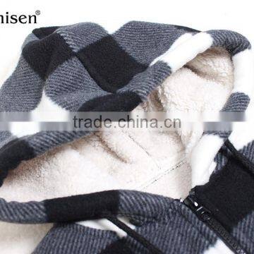 Cheap Clothing Fleece Windbreaker Custom Women Jacket photo-3