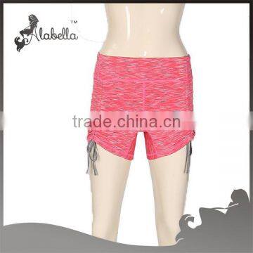 Running Hot Shorts Spacedye Polyester Spandex Fabrics for Wholesale photo-2