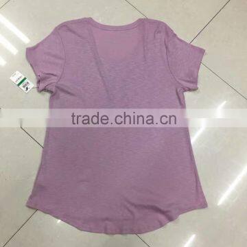 Women Cheap Print Branded Stock Tee photo-4