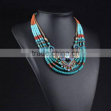 Europe and the United States Selling Jewelry Fashion Ethinc Style Necklace Big Accessories Wholesale photo-2