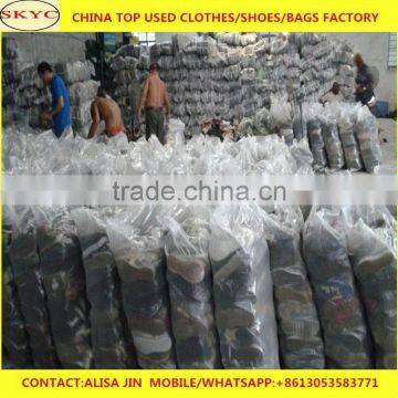 Africa Buyers Kenya Selling Used Shoes Good Quality Imported From China Dongguan Second Hand Shoes Factory photo-6