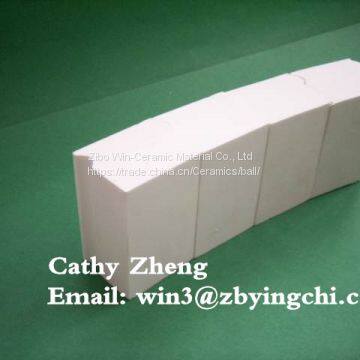High Alumina Ceramic Tile Brick Factory Price