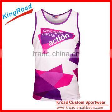 Women Sports Singlets Running Yoga Fitness Padded Stretch Gym Slim Tank Top photo-2