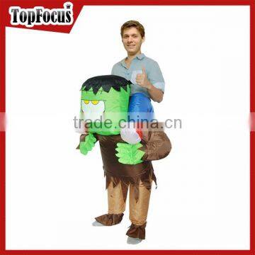 Factory drop ship lively blow-up inflatable dinosaur suits