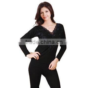 2015 Ladies Sexy Heated Thermal Underwear