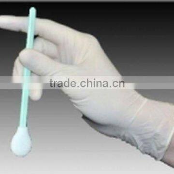 disposable clean room foam swab