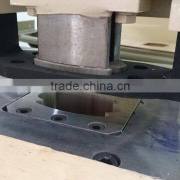 HWB Automatic Veneer Mending Machine photo-3