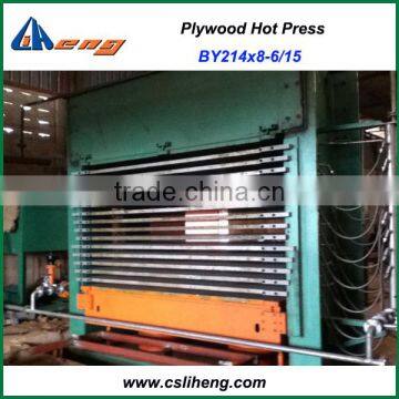 High Quality Hydraulic Plywood Hot Press Machine, BY214x8-6/15 photo-2