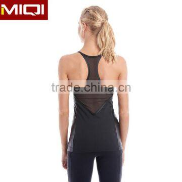 2017 wholesale High quality Popular new arrival custom seamless gym tank top