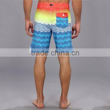 A Frame Wave Printed Custom Mens Swimwear and Beachwear Boardshorts photo-3