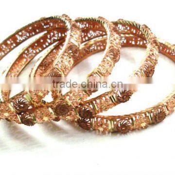 Yellow Color Plated Bangles, Dubai Jota, Pulseras De Plata Chapado, 14 Quilates Chapado En Oro Pulseras, Brazaletes Semanario