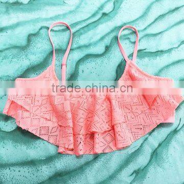 Hot Sale Swimsuit High Quality Crochet Fabric Girls Glamour Sexy Bikini photo-2