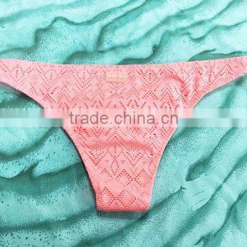Hot Sale Swimsuit High Quality Crochet Fabric Girls Glamour Sexy Bikini photo-5