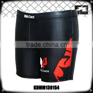 2014 Hot Sale Reinforced Stitched for Ultimate Movement Youth Mma Shorts photo-2