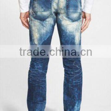 Biker Jeans Fashion Denim Trousers(LOTK110) photo-2