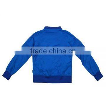 Blue Bomber Jacket for Women