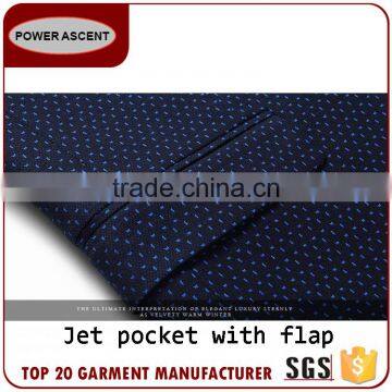 Fashion Design Mens Slim Fit 1 Button Suit Jacket Blazer For Sale photo-5