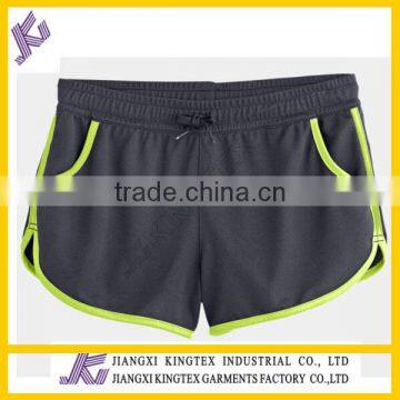 2014Dri Fit 100% Polyester Mesh Comfortable Sport Shorts For Men