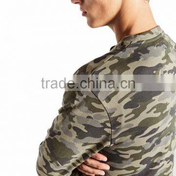 2016 Custom Mens Cheap Fitness Camo Hoodie Sweatshirt Wholesale photo-4