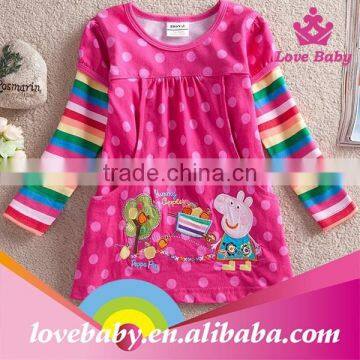 Children Kids Clothing Long Sleeve Top Korea Kids Clothes LBE4092975 photo-3