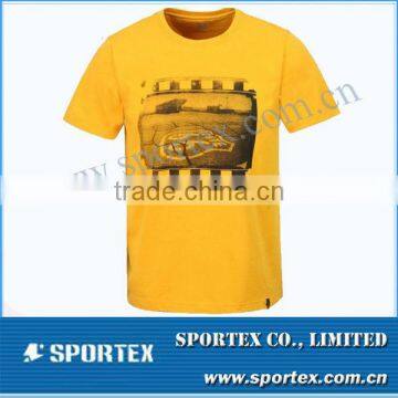 Functional Xiamen Sportex men's wholesale t shirt, t shirts for men, dry fit wholesale shirt OEM#13042