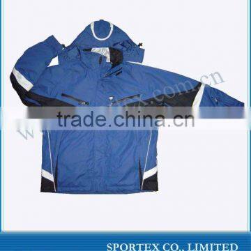 nylon ski coat