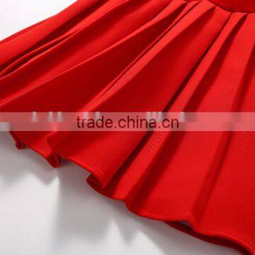 Custom Made Design Lady Casual Princess Dresses/New Model Ladies Western Dress