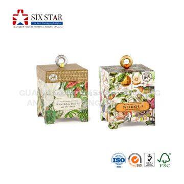 Superior Quality Candle Aromatherapy Oil Cardboard Packaging Boxes Paper Sleeves Made in China photo-3