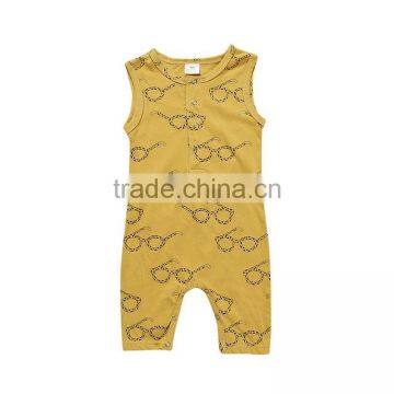 S17553A Children Clothes Boys Romper Baby Summer Rompers For Kids photo-3