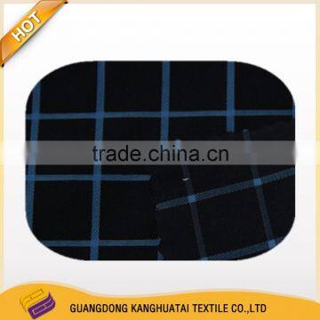 Quality 100% Grid Mercerized Cotton Printing Fabric photo-3