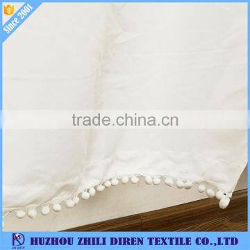 China Supplier Mildewproof Durable Hotel Shower Curtain