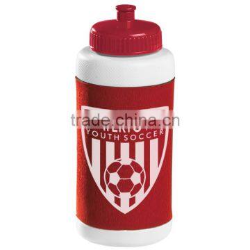 USA Made 34 oz Foam Insulated Bottle - Features Fabric/foam Insulator Wrap, BPA/BPS-free and Comes With Your Logo photo-2