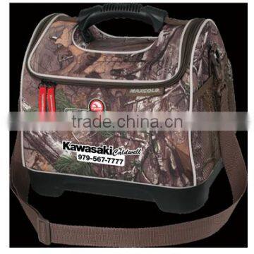 Igloo 18-Can Gripper RealTree Ultra Softside Cooler - 18 can capacity, features camouflage pattern and comes with your logo