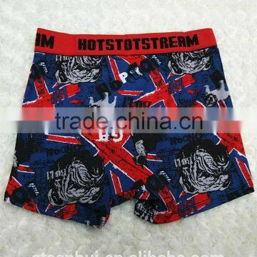 Men's hot sale fancy printing sexy underwear boxer shorts