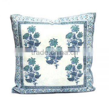 Floral Bale Soft Cotton Cushion Cover photo-2