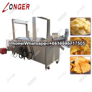 Continuous Peanut Frying Machine