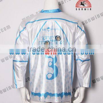 Custom Made Tackle Twill Ice Hockey Jersey photo-4